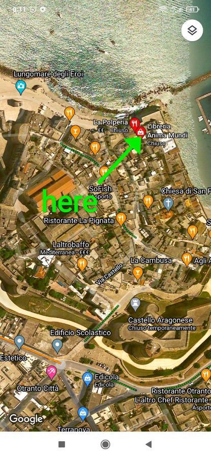 Graziosa Soluzione Indipendente Nel Cuore Del Centro Storico Otranto Exterior photo