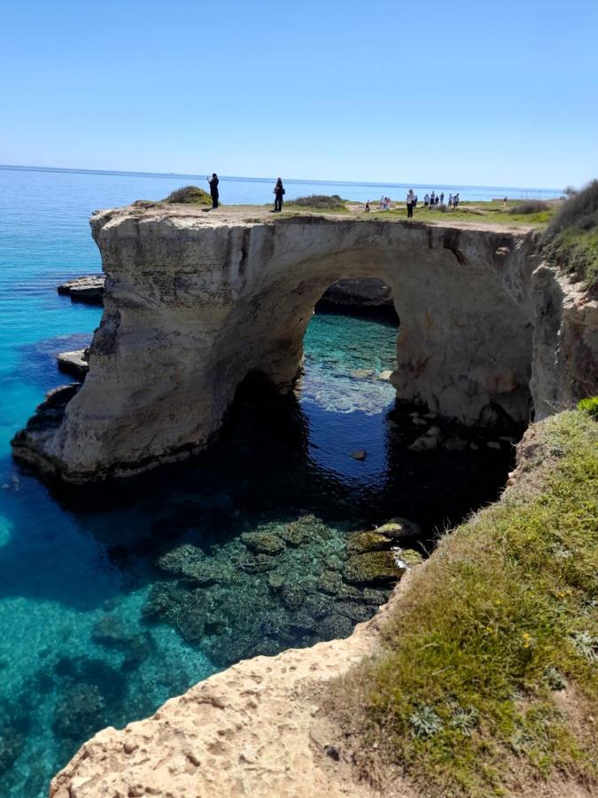 Graziosa Soluzione Indipendente Nel Cuore Del Centro Storico Otranto Exterior photo